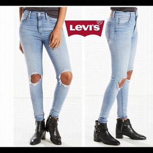 Levi’s Mile high super skinny Jeans Sz 28